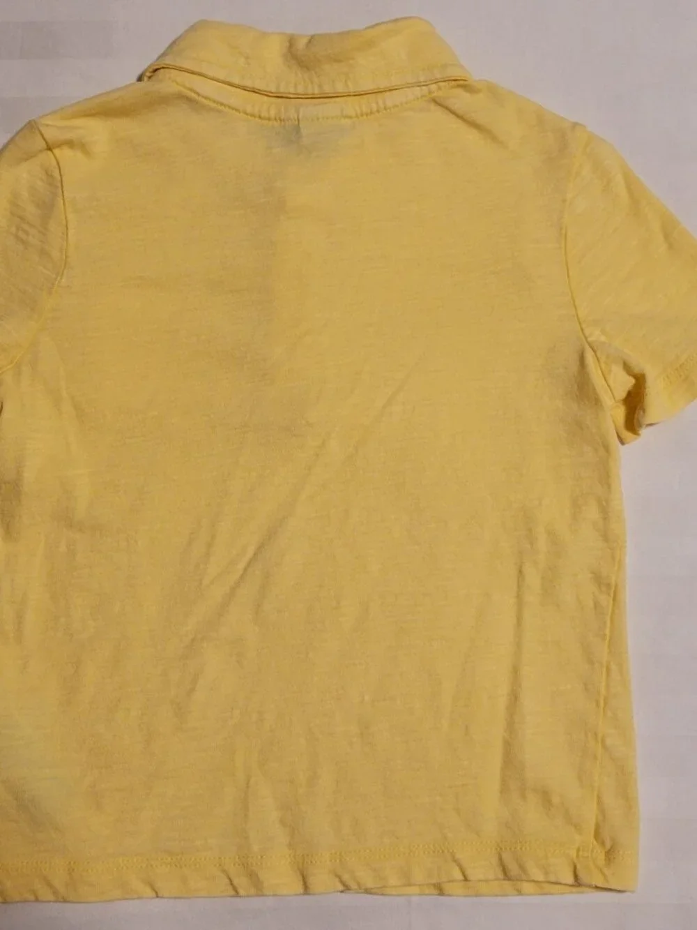 Old Navy Bundle of 4 Short Sleeve Polo Shirts Toddler Boys Size 3T
